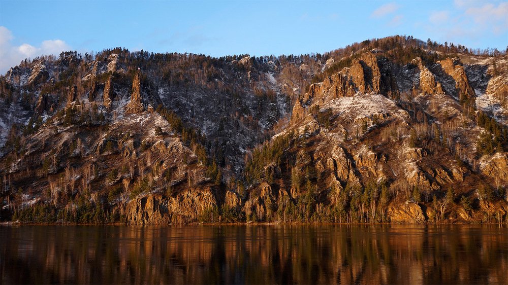 Река Енисей