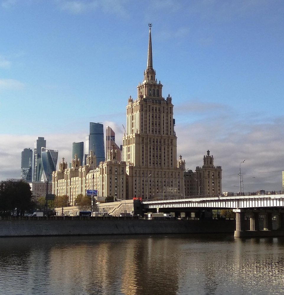 Небоскрёбы 2-х столетий