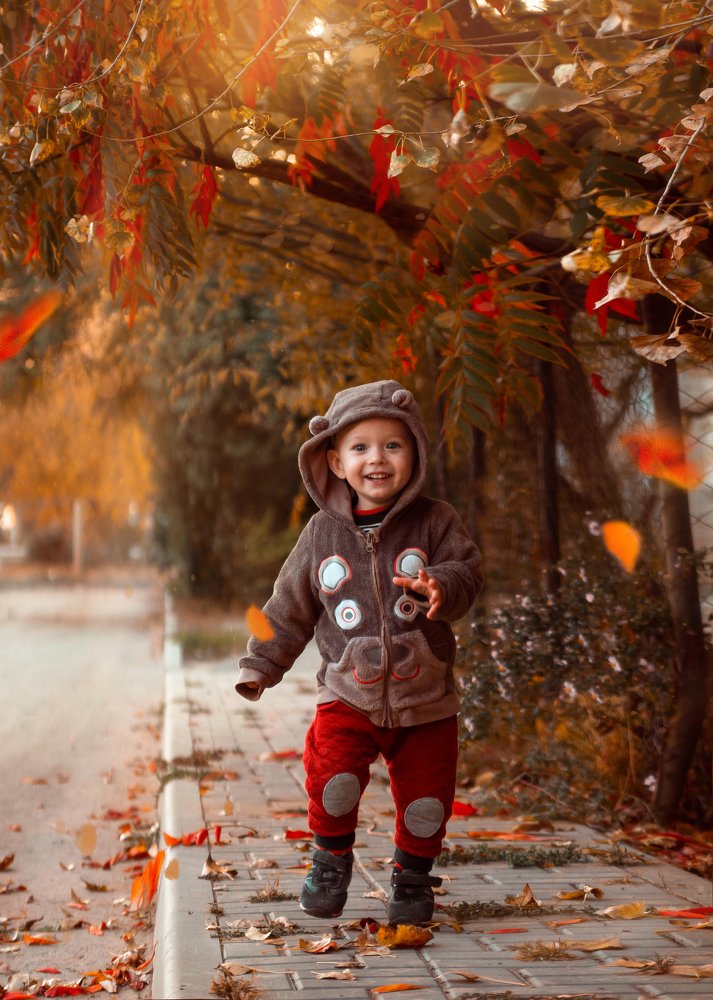 Бегу к маме!