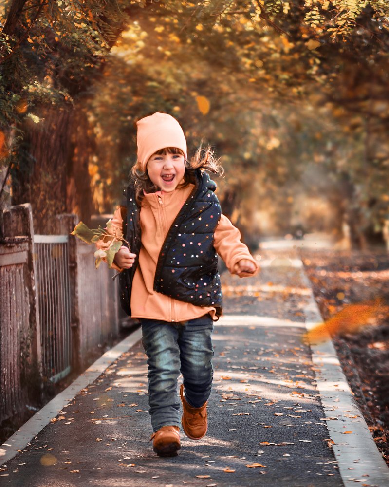 Осень это счастье!