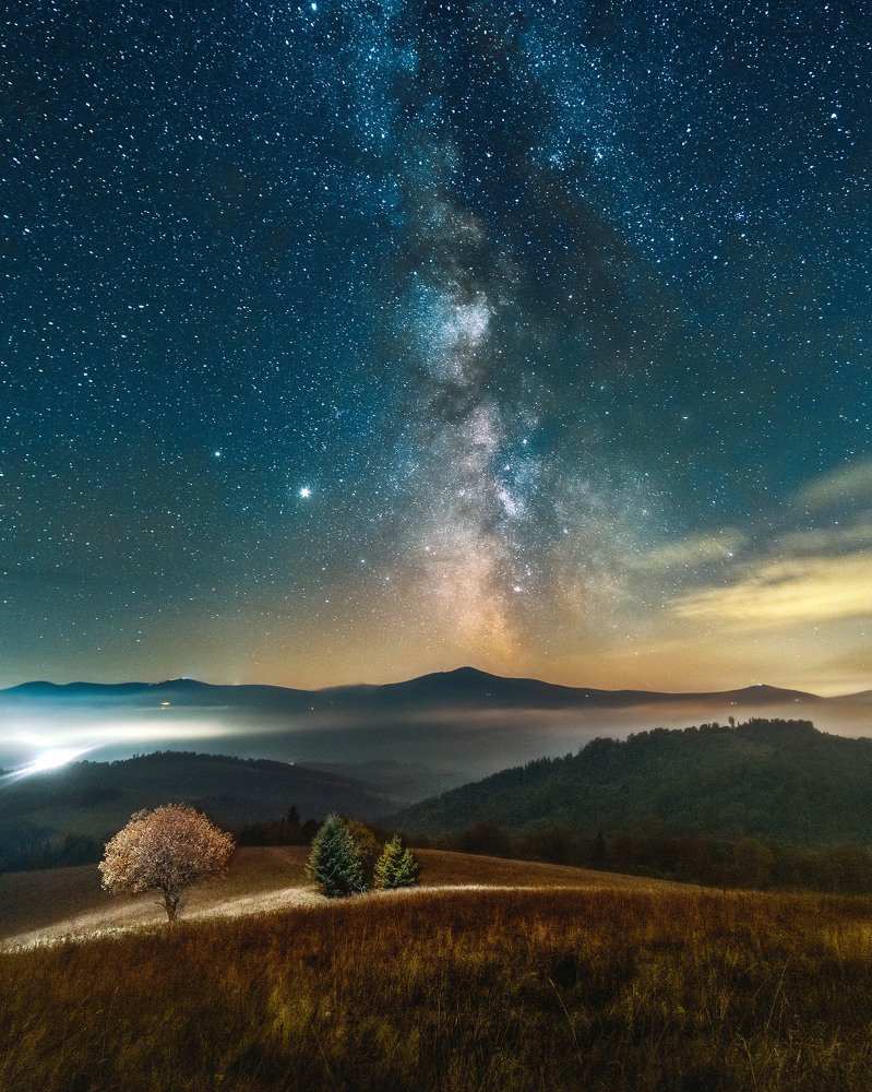 Carpathians Night