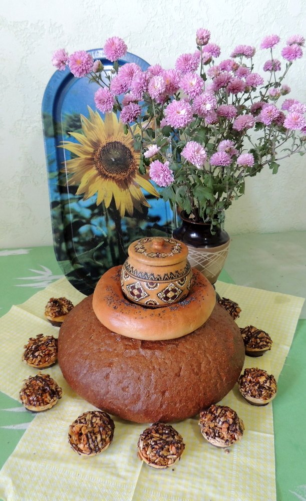 Хлеб да соль