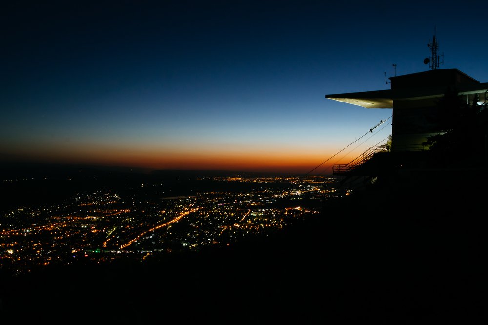 Закат над Пятигорском