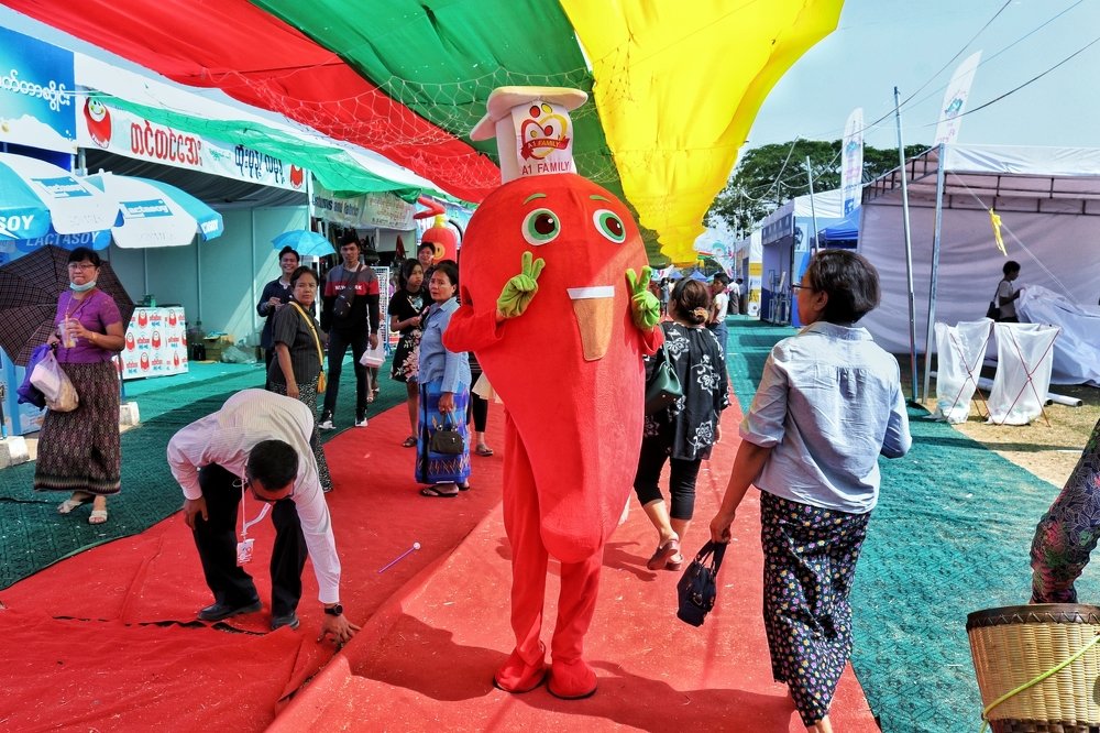 Photograph by Zaw Naing