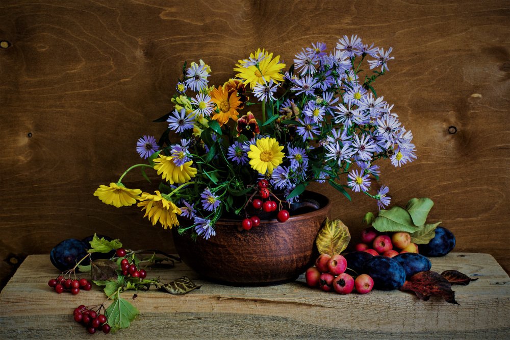 Осенний букетик