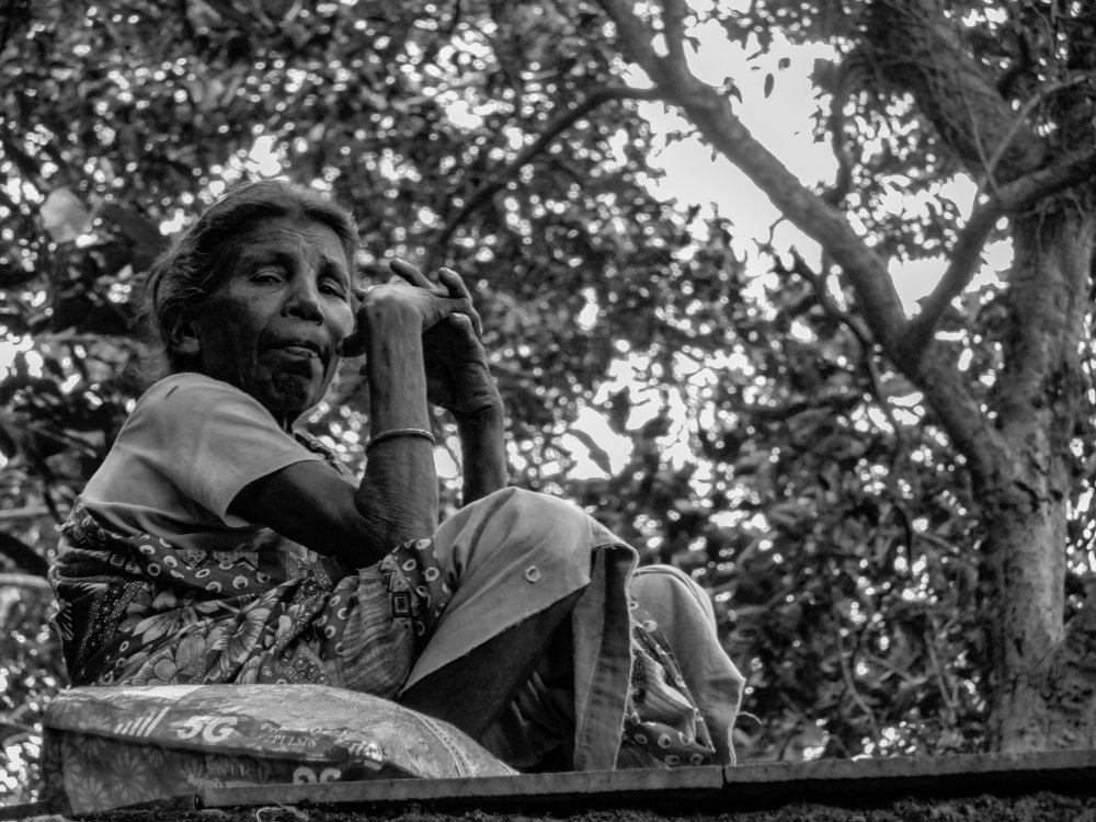 Facial features from Jharkhand