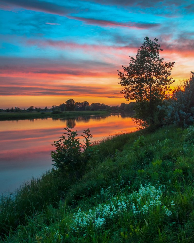 Once upon a sunset...