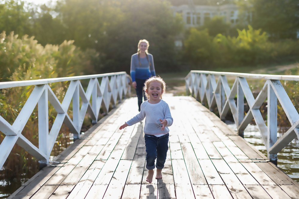 мама догоняй