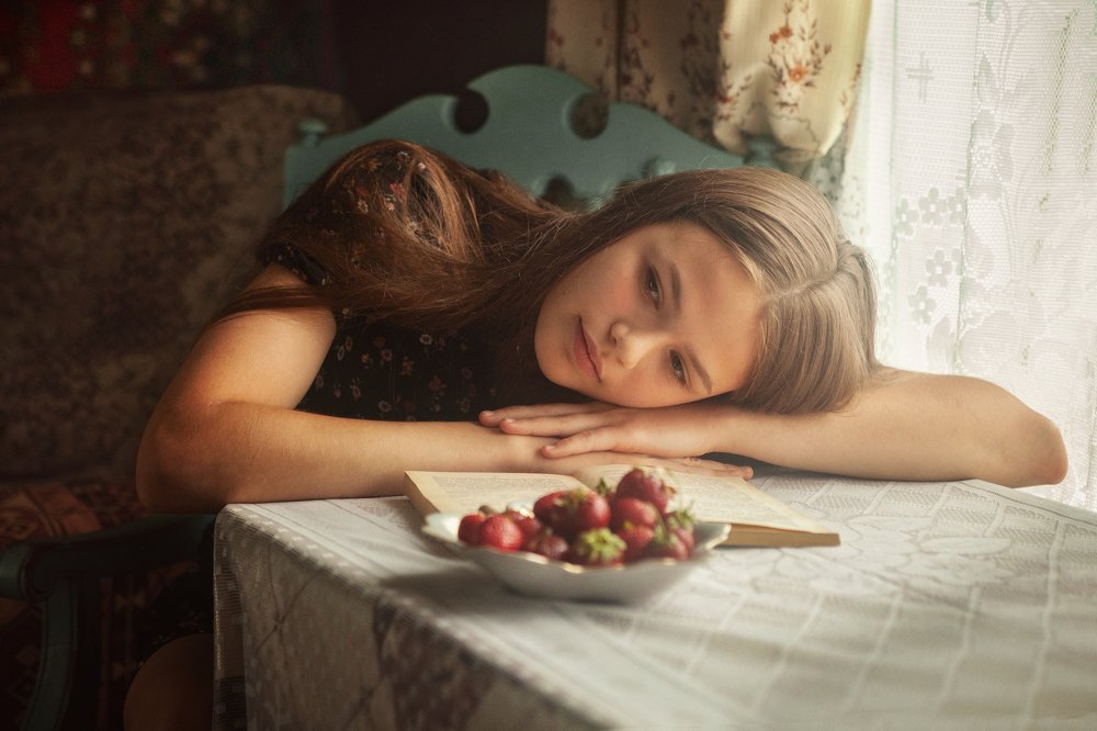 Ароматное лето.