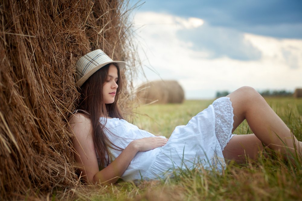 Осенняя жатва.