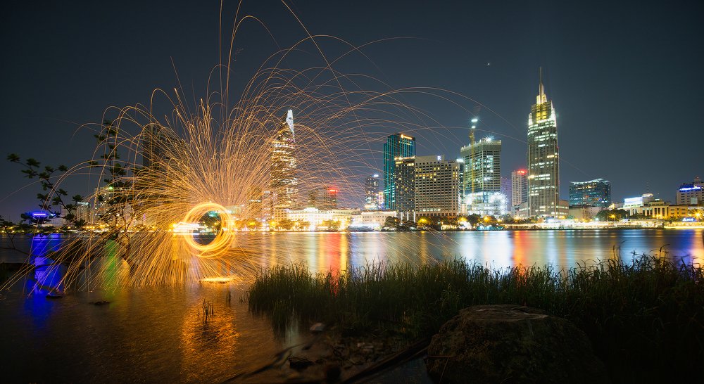 Photograph by Cao Tuan