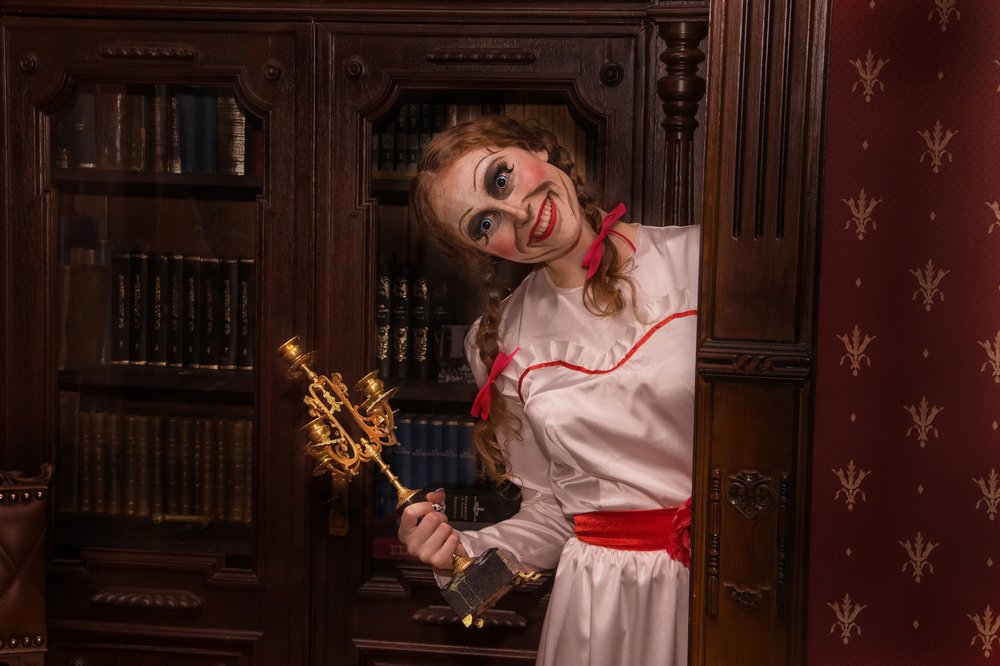 кукла Аннабель