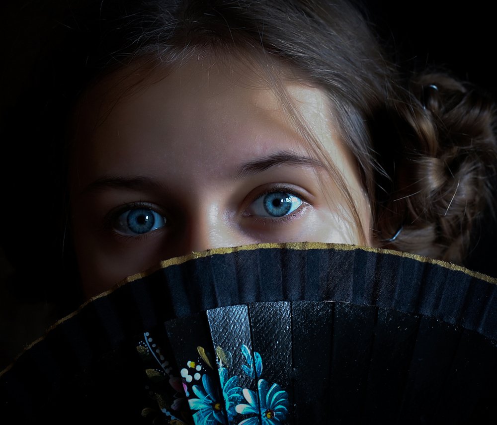 Очей прекрасных, огонь я обожаю.