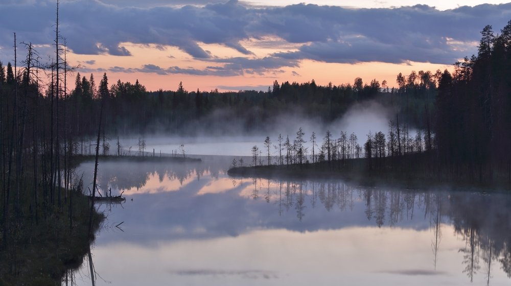 Карельская ночь.