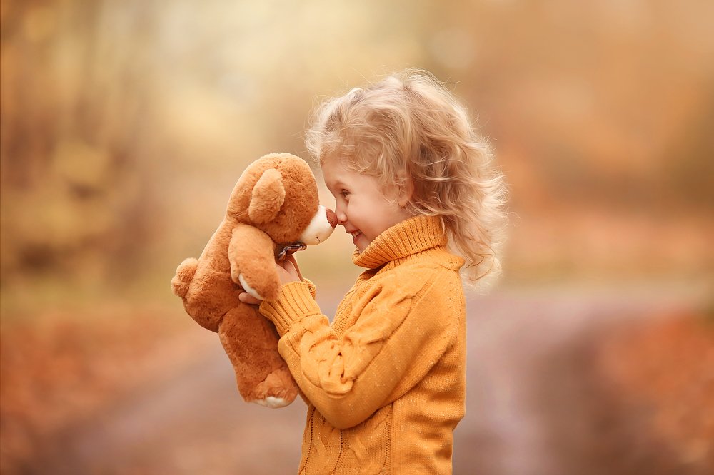 Мой плюшевый друг