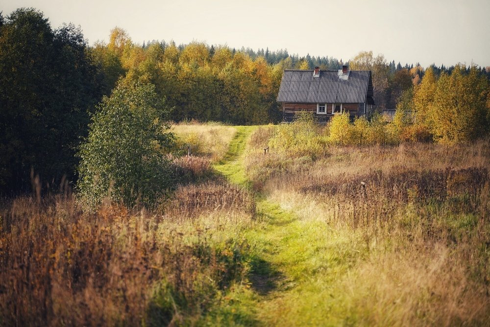 Глухая деревенька