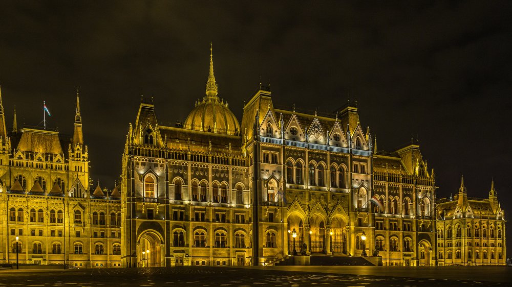The Hungarian Parliament Building