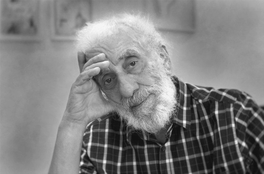 Портрет пожилого человека