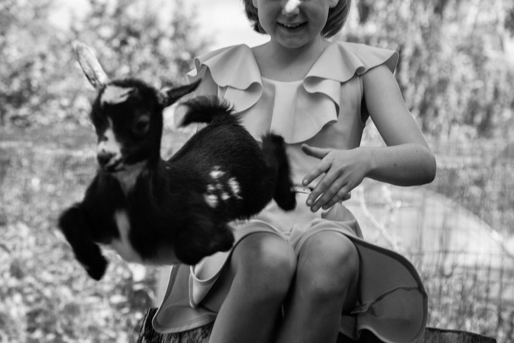 Летающая козочка