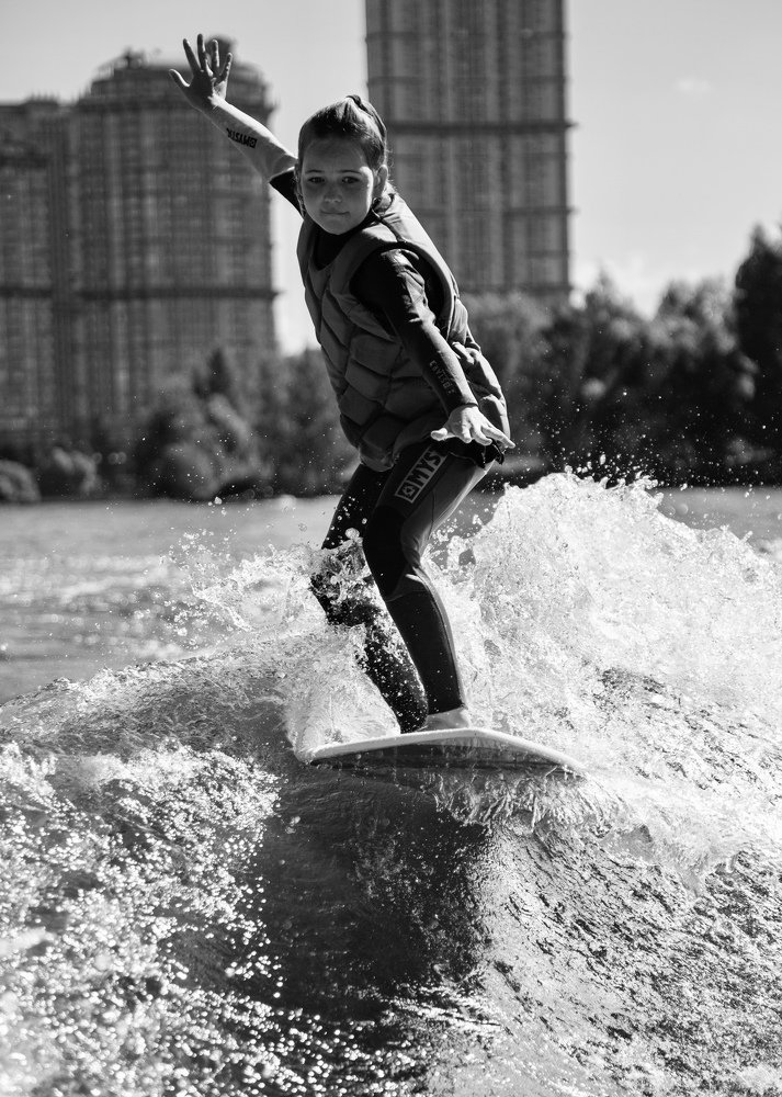 Первый раз на серфе