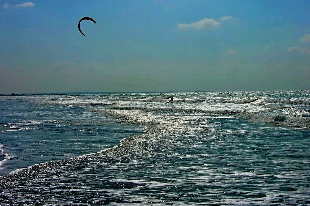 Морские просторы