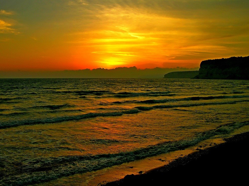 Очарование закатом