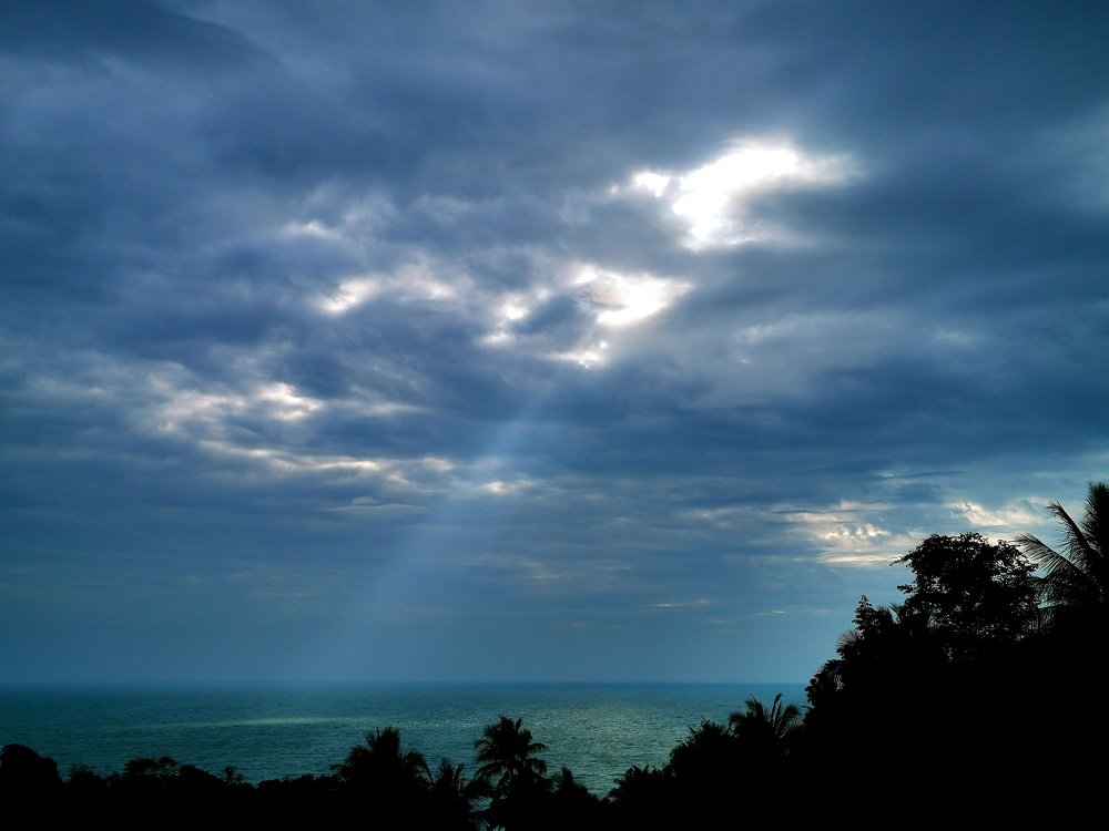 Небесный прожектор