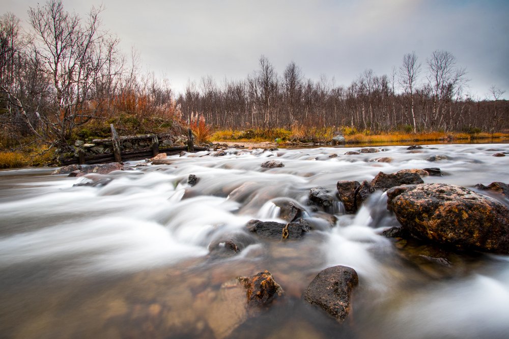 Разрушенный мост