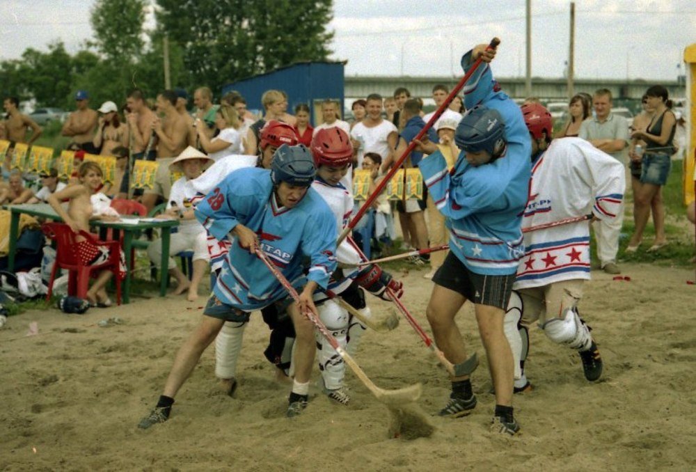 Летний хоккей.
