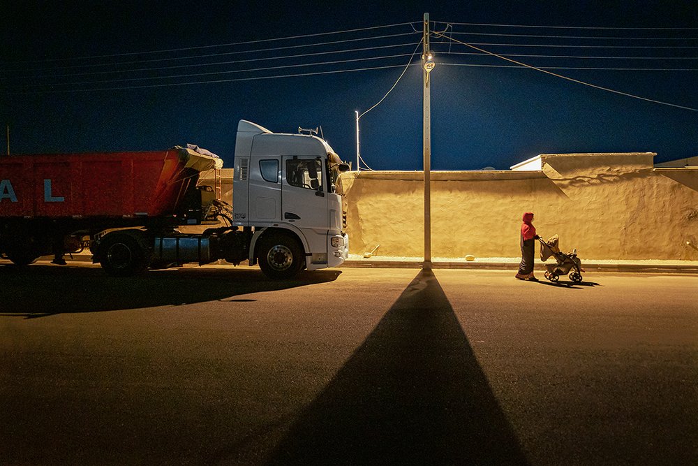 Photograph by Elias Haghighat