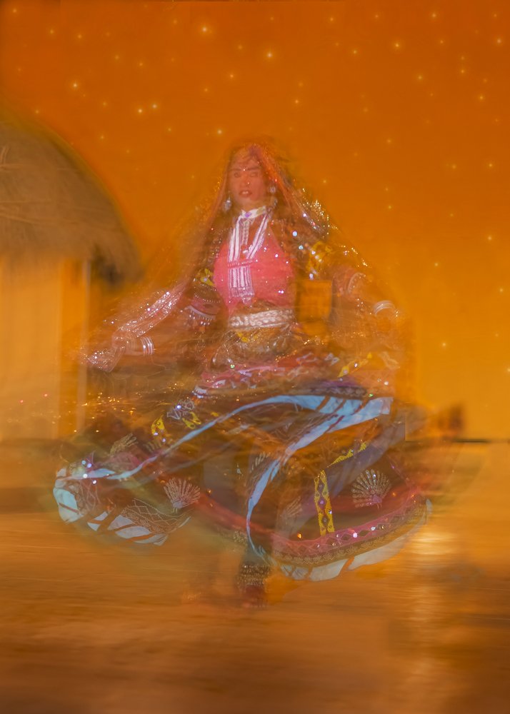 Phantom visitor of villege