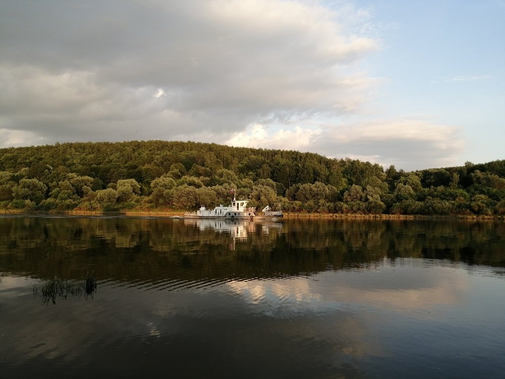 Между небом и землёй...