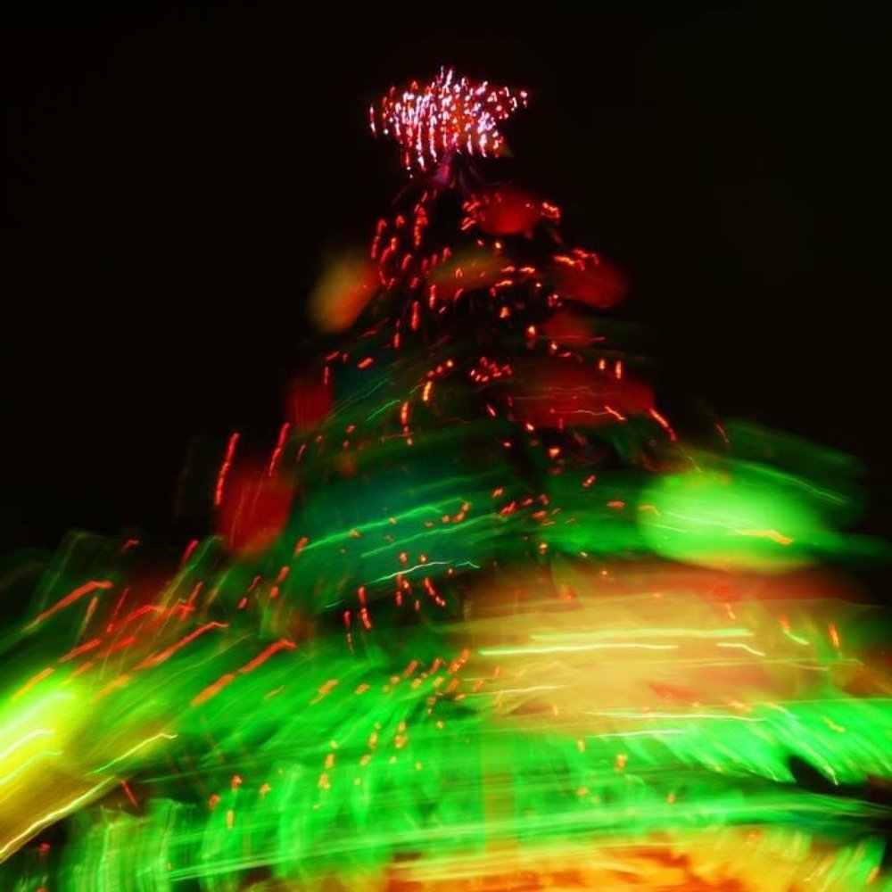 Chritmas tree rolling