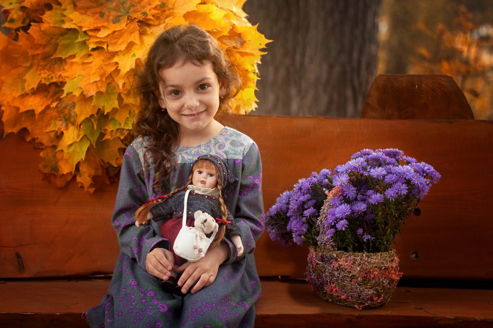 Осенняя нежность.