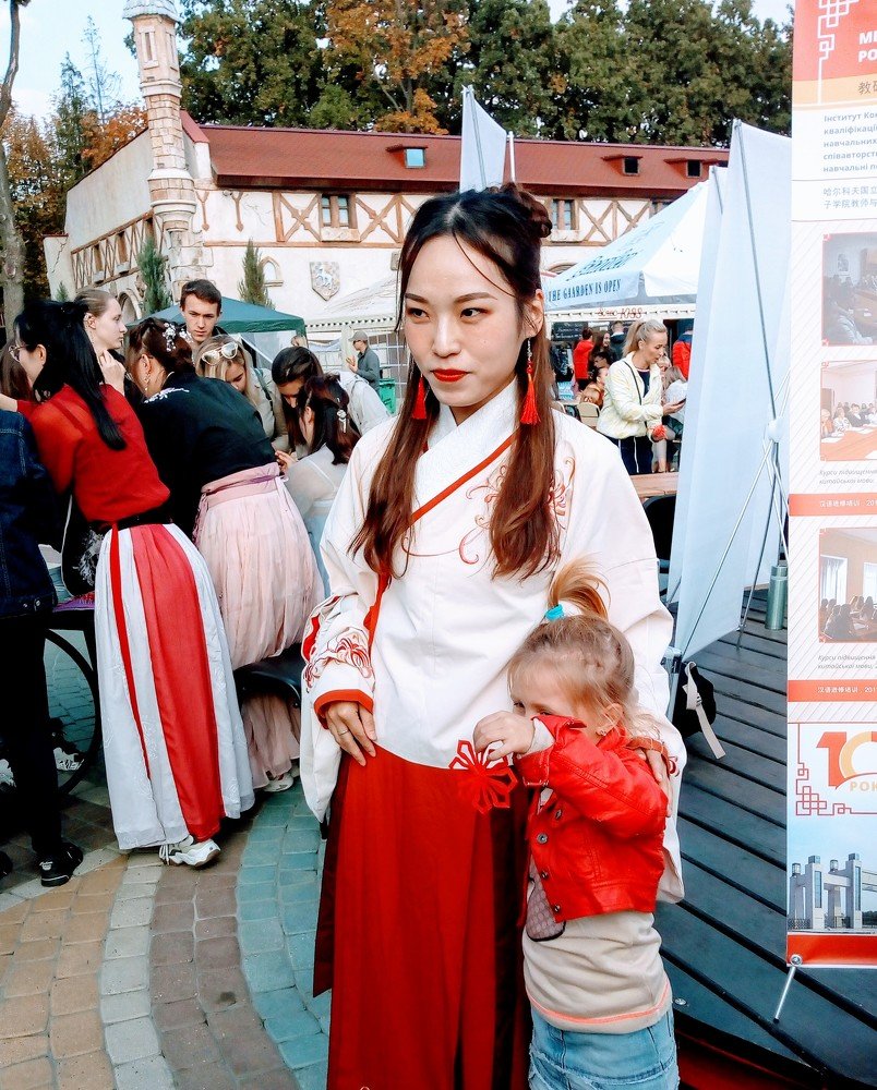 Фестиваль, фото на память