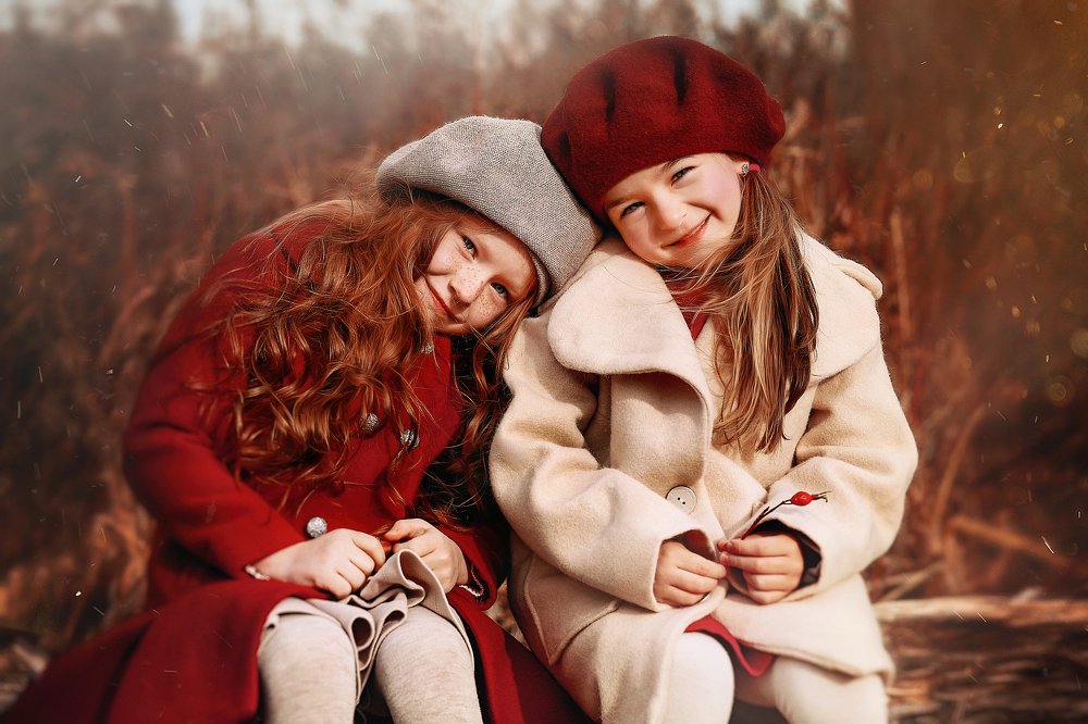 Дружба с детства!