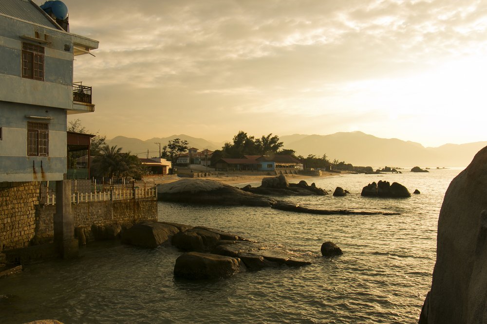 Золотой рассвет