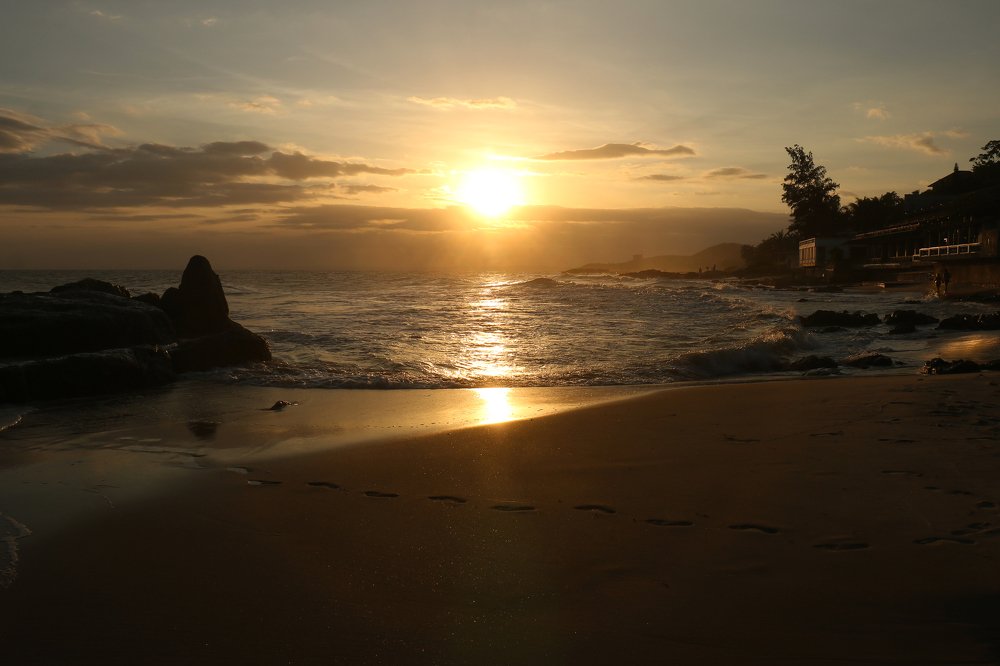 Золотой закат