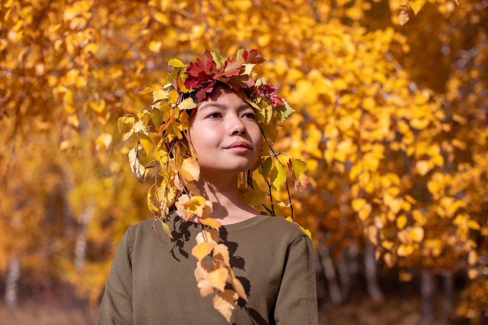 Irina. Say farewell to summer.