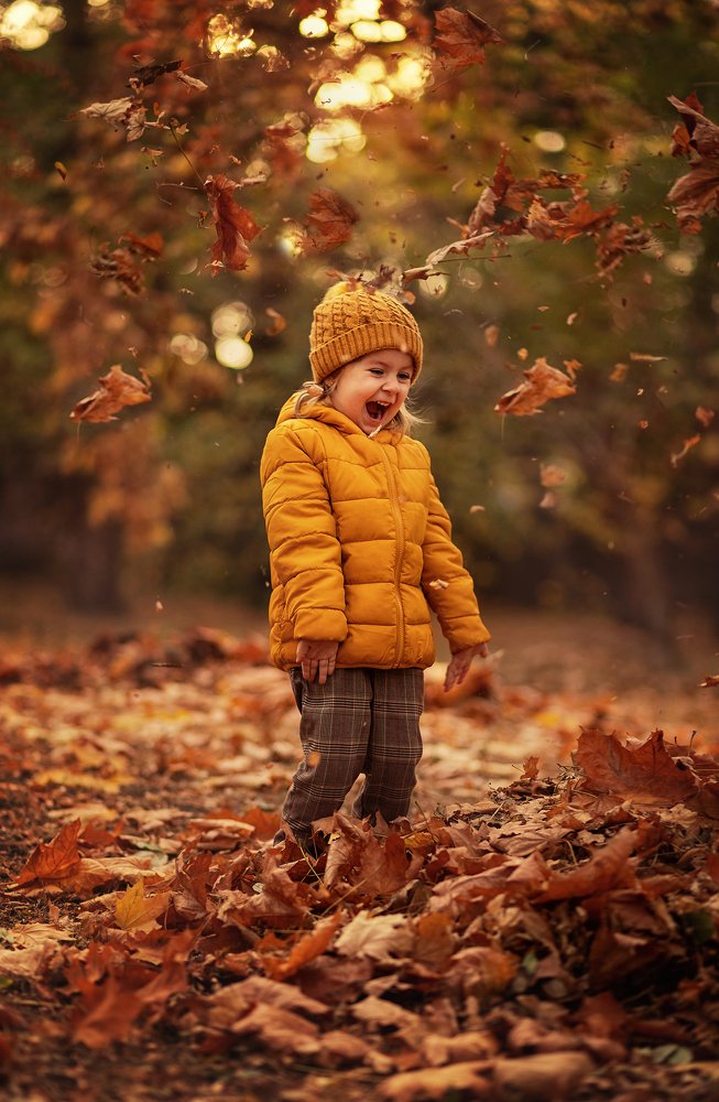 Осенняя легкость!