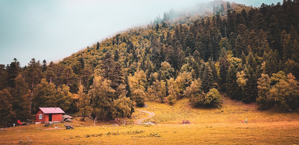 Домик в горах