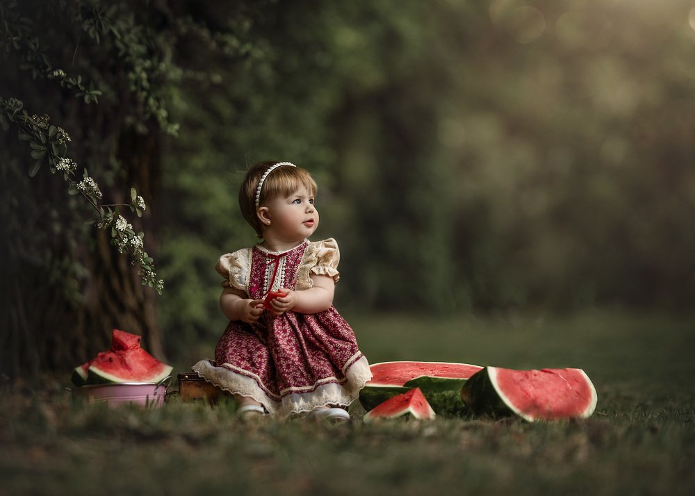 Watermelon love!