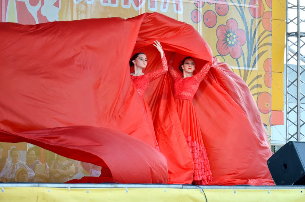 Испанский танец