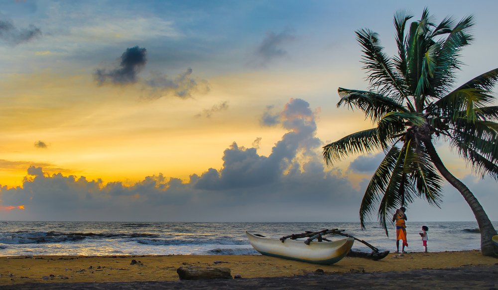 Вечер на острове