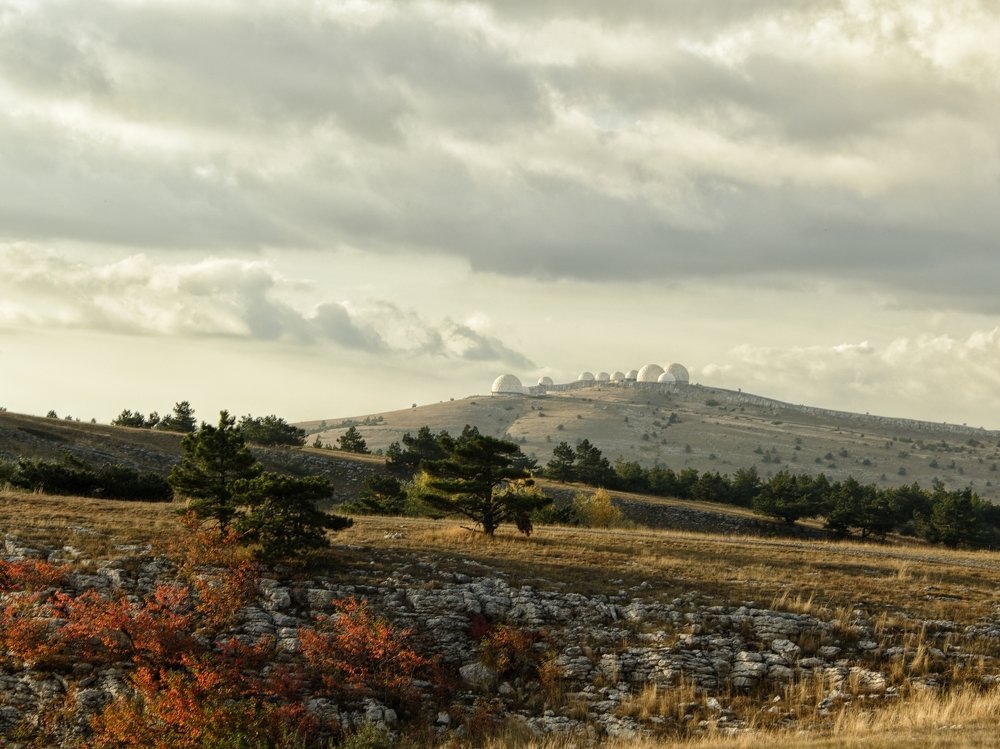 Осень в горах