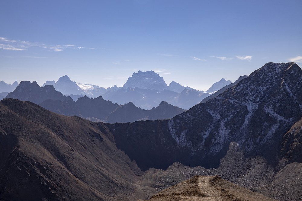 Домбай на горизонте