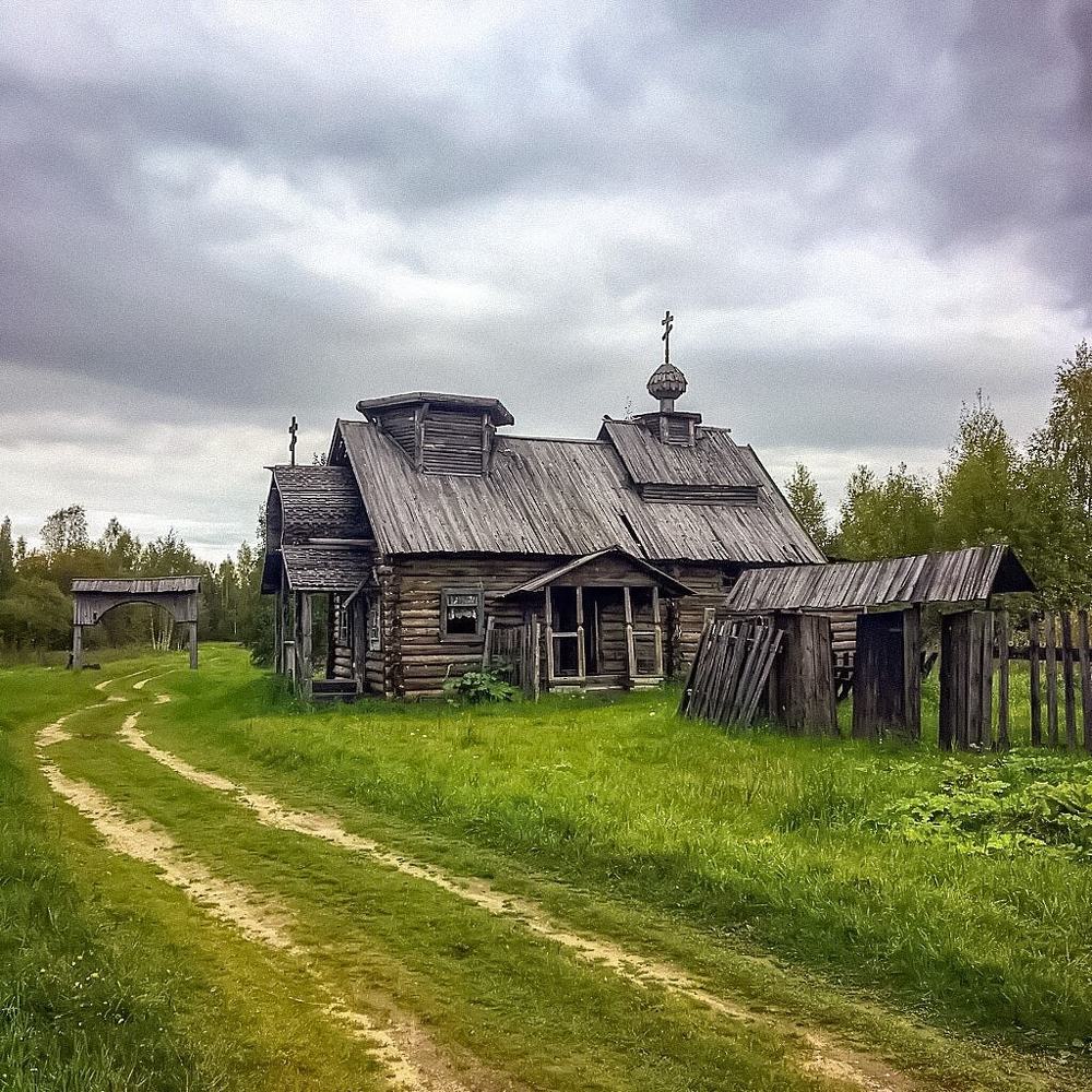 Мистическое очарование клокочущей пустоты.