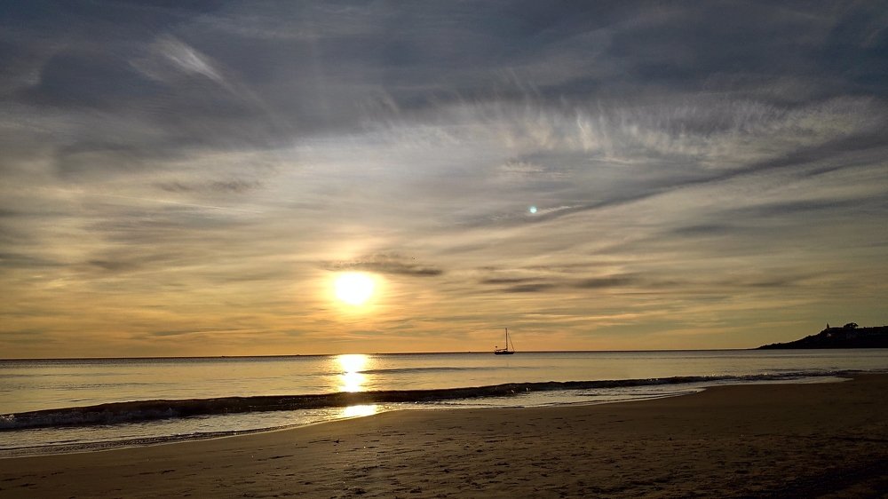 Зимний восход