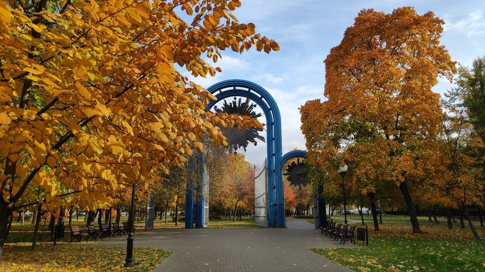 Золотая осень