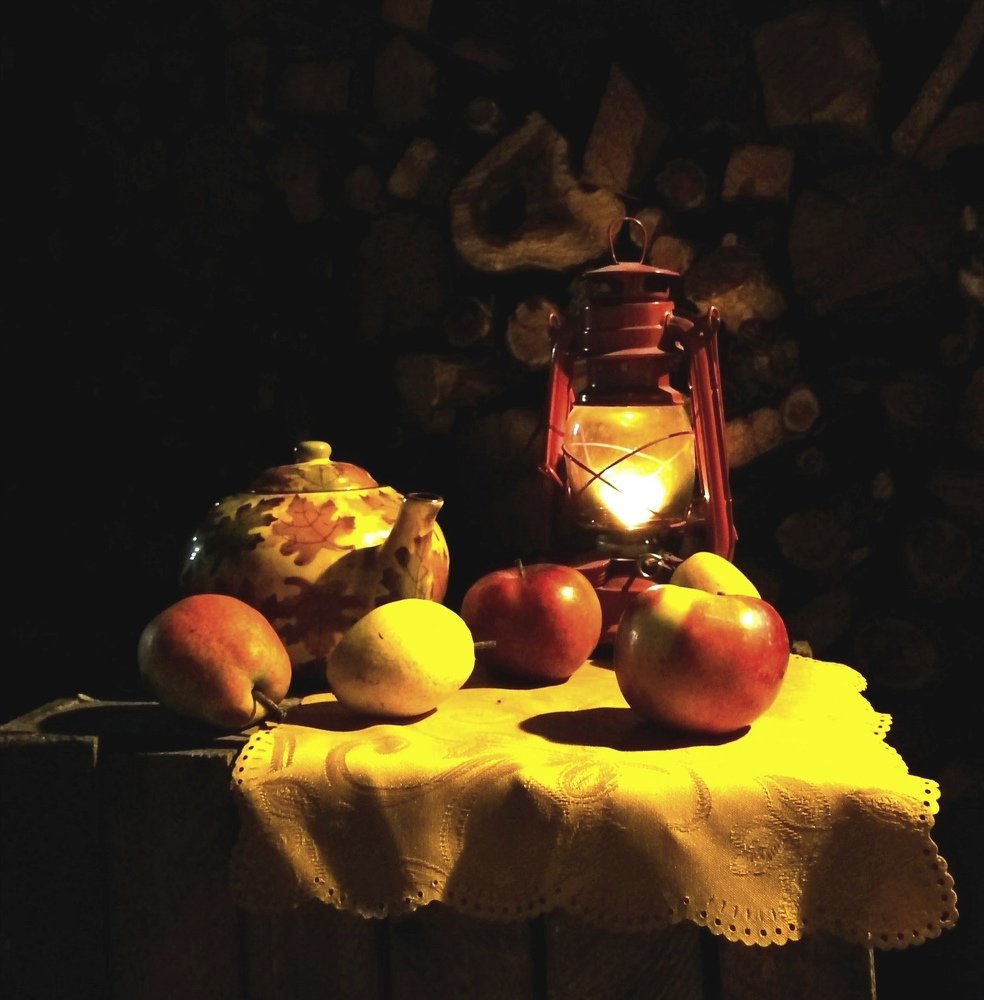 Осенний вечер.